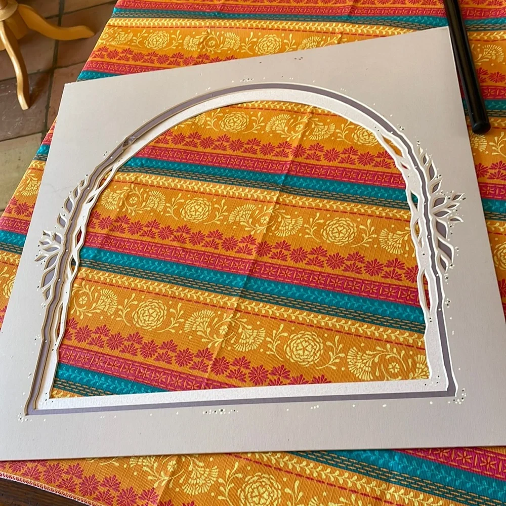Mat Frame - Picture 1 of 7